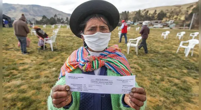 Más de 1.1 millones de hogares de pueblos andinos, amazónicos y afroperuanos han accedido a un bono durante la emergencia sanitaria Más de 1.1 millones de hogares de pueblos andinos, amazónicos y afroperuanos han accedido a un bono durante la emergencia sanitaria