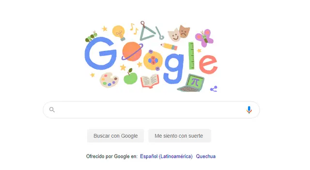 Google saluda a todos los maestros en su día. Google saluda a todos los maestros en su día.