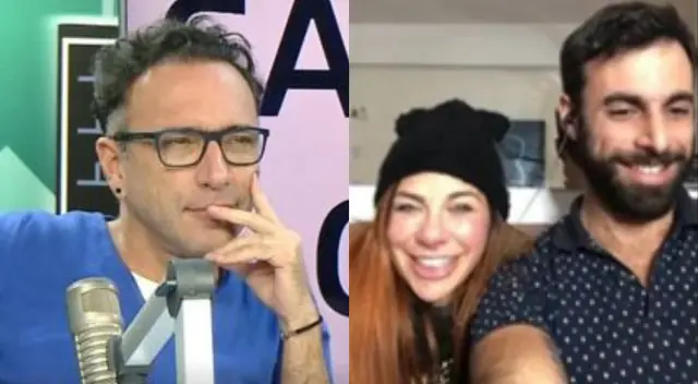 Carlos Galdós entrevistó a Xoana González tras darse a conocer que se casará nuevamente, y no tardó en felicitarla por el ejemplar que se consiguió.