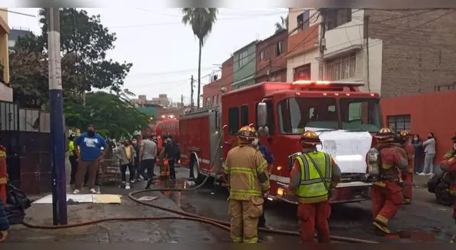 El incendio habría sido provocado por un cortocircuito. El incendio habría sido provocado por un cortocircuito.