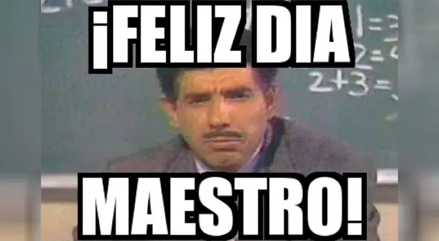 Los mejores memes del día del profesor Los mejores memes del día del profesor
