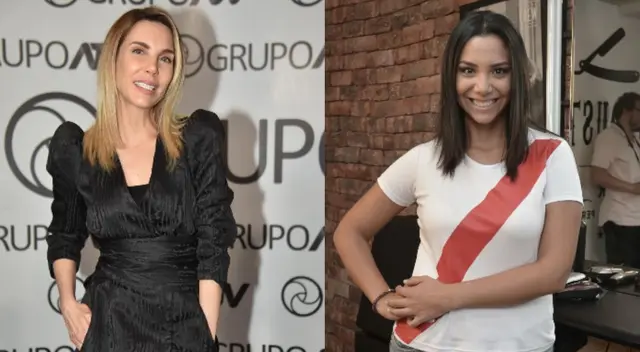 Luego que la periodista exhortara a la población en levantarse temprano para tomar combi, la actriz Mayra Couto la criticó. Discusión es tendencia en Twittter.