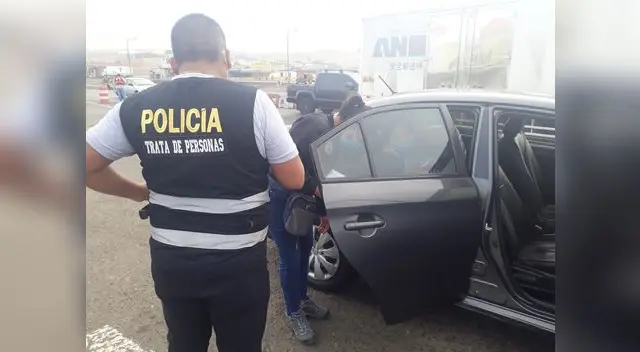 Estaban en vehículos particulares. Todos fueron trasladados a la comisaria de Pucusana.