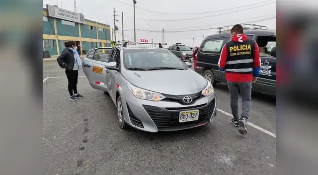Estaban en vehículos particulares. Todos fueron trasladados a la comisaria de Pucusana.