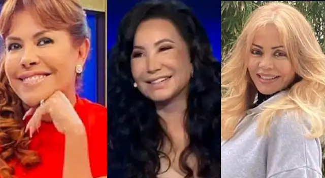 Janet Barboza se burla de Magaly Medina: "Su cuello lo tiene como el de un pavo"
