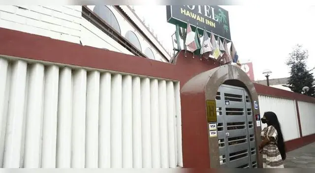 Una de las personas hospedadas en este hotel tendría el COVID-19. (Foto: Marco Cotrina/GLR) Una de las personas hospedadas en este hotel tendría el COVID-19. (Foto: Marco Cotrina/GLR)