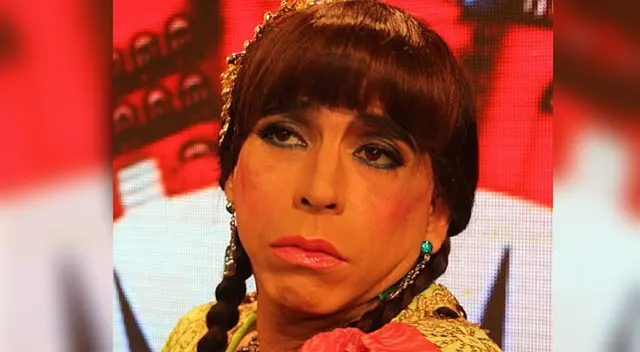 Ernesto Pimentel conversó en una transmisión en vivo con una conocida Drag Queen nacional, y reflexionó sobre su carrera como La Chola Chabuca.