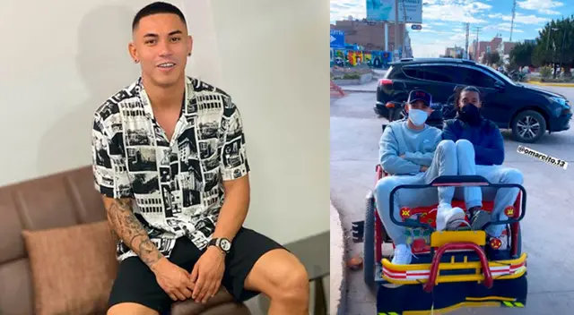 Jean Deza en Juliaca.