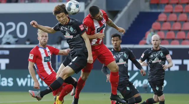 Sigue todas las incidencias del Werder Bremen vs. Heidenheim por El Popular. Sigue todas las incidencias del Werder Bremen vs. Heidenheim por El Popular.