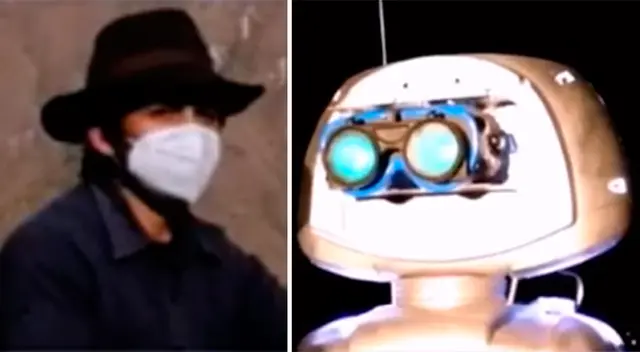 Walter Velásquez Godoy al lado de ‘Kipi’. Walter Velásquez Godoy al lado de ‘Kipi’.