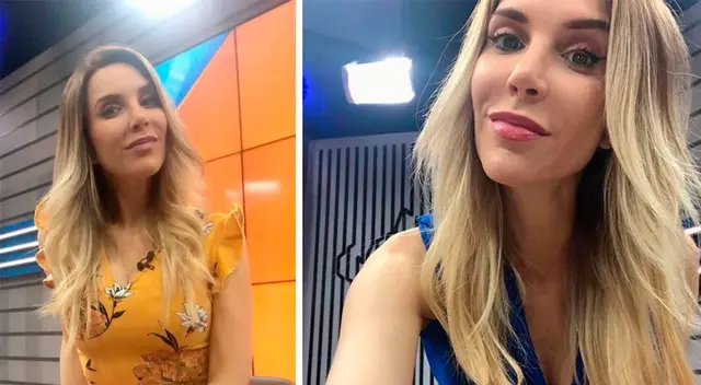 Juliana Oxenford recibió un regalo por su embarazo.