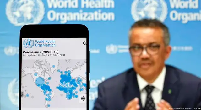 OMS se pronunció sobre la posibilidad de contagio aéreo