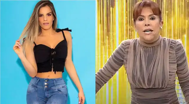 Alejandra Baigorria responde a Magaly Medina por burlase de ella.