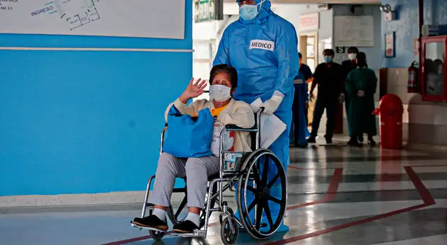 3.161 personas más lograron vencer al nuevo coronavirus (COVID-19), según el último reporte del Minsa. 3.161 personas más lograron vencer al nuevo coronavirus (COVID-19), según el último reporte del Minsa.