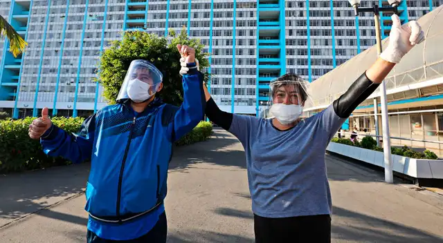 El número de pacientes que lograron vencer al coronavirus alcanzó la cifra de 182.097, 3.852 personas más que el último reporte del Minsa. El número de pacientes que lograron vencer al coronavirus alcanzó la cifra de 182.097, 3.852 personas más que el último reporte del Minsa.