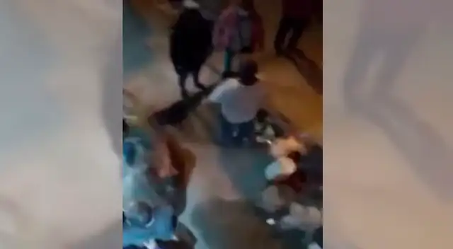 Realizan fiesta clandestina durante estado de emergencia.