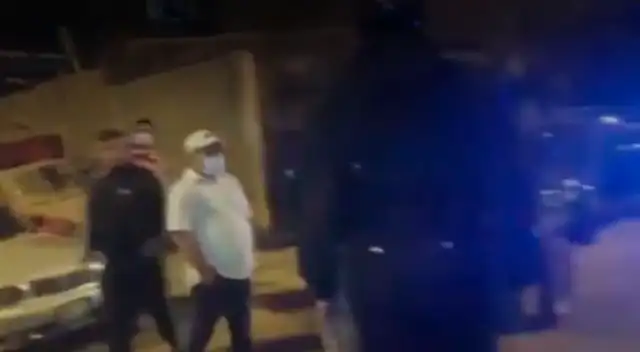Realizan fiesta clandestina durante estado de emergencia.
