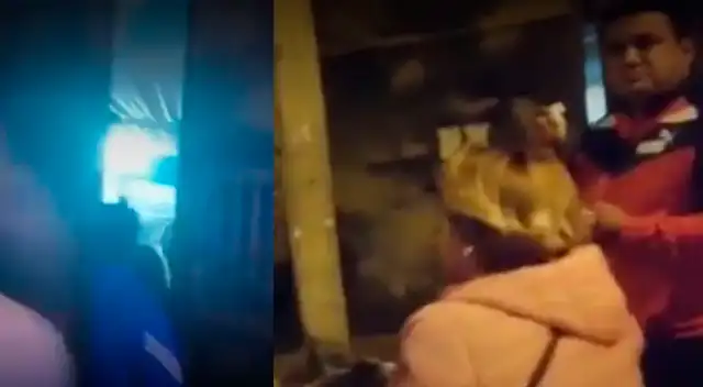 Realizan fiesta clandestina durante estado de emergencia.