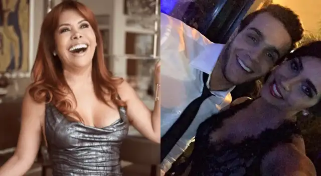 Vania Bludau y Mario Irivarren vienen dando que hablar con sus interacciones en redes sociales, y Magaly Medina no tardó en trolearlos.