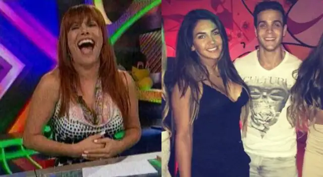 Vania Bludau y Mario Irivarren vienen dando que hablar con sus interacciones en redes sociales, y Magaly Medina no tardó en trolearlos.