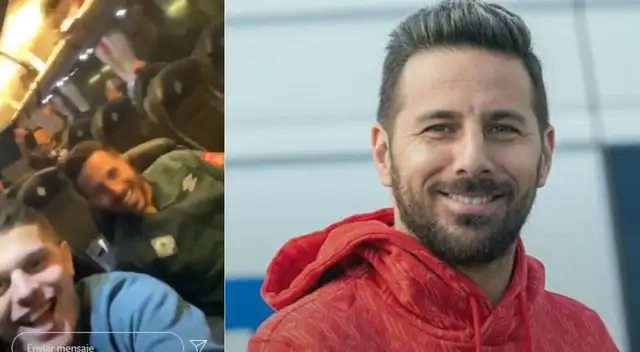 Claudio Pizarro se retiró del fútbol a los 41 años.