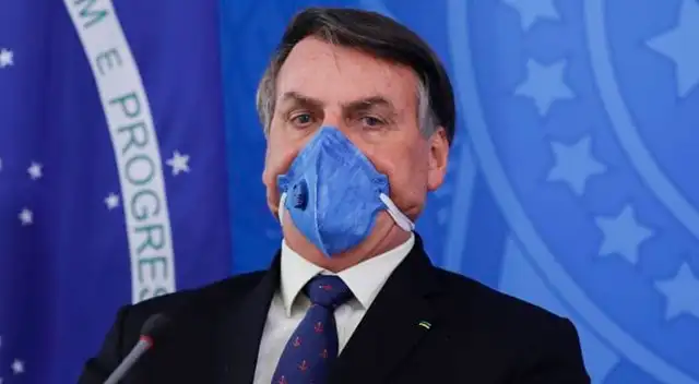 Jair Bolsonaro da positivo a prueba de coronavirus