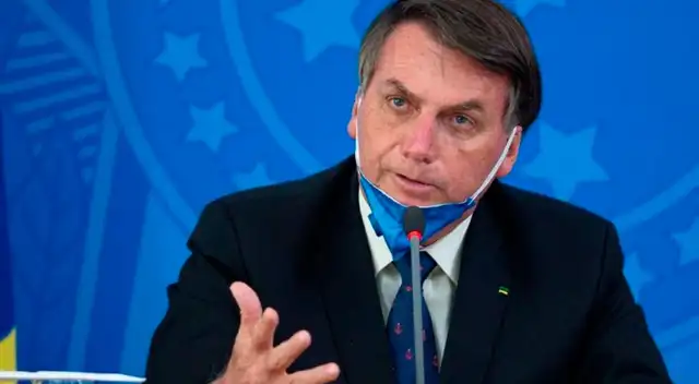 Jair Bolsonaro da positivo a prueba de coronavirus