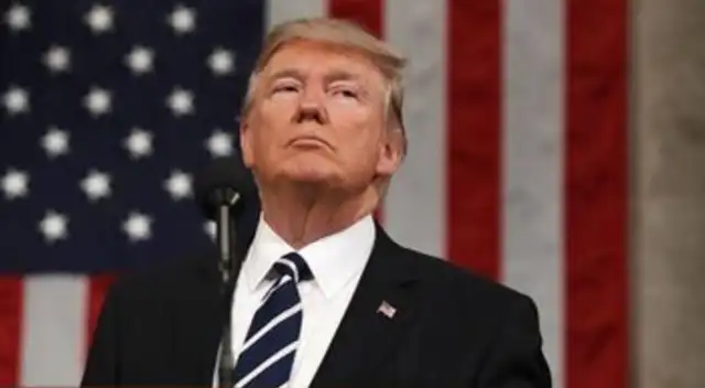 Donald Trump va por la reelección en Estados Unidos.