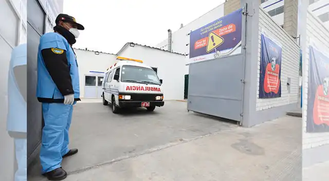Atención a pacientes COVID-19 en el Hospital Almenara.