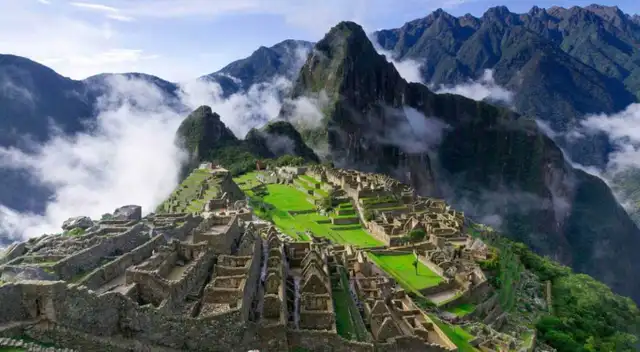 Machu Picchu, uno de los atractivo del Perú más visitado por los turistas.