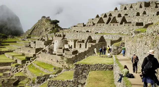 Machu Picchu es la cuarta maravilla del mundo.