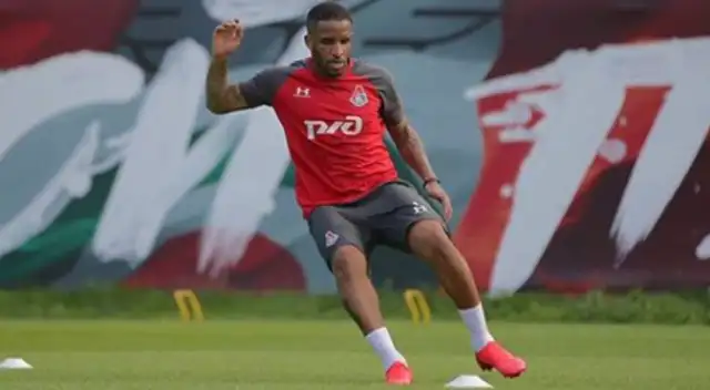 Jefferson Farfán en el Lokomotiv de Moscú.
