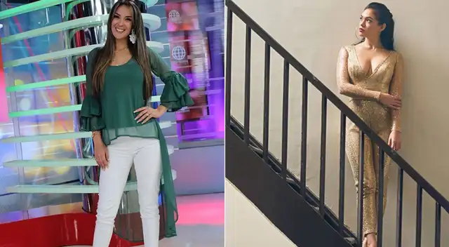 Jazmín Pinedo recibió indirecta de Silvia Cornejo.