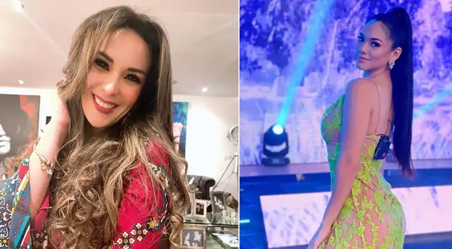 Jazmín Pinedo recibió indirecta de Silvia Cornejo.