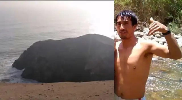 Pescador se pierde en la playa La Ensenada.