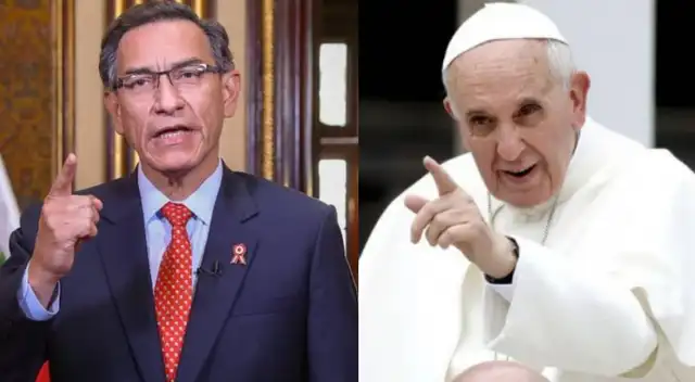 Martín Vizcarra y el Papa Francisco dialogaron por el COVID-19. Martín Vizcarra y el Papa Francisco dialogaron por el COVID-19.