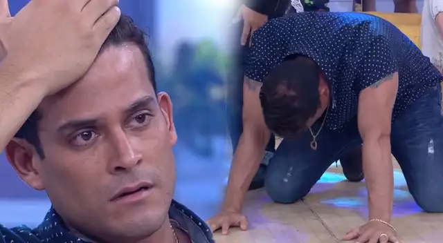 Christian Domínguez participó de un podcast y confesó que una de sus ex parejas le sacó la vuelta, y esto lo hirió de sobremanera. Christian Domínguez participó de un podcast y confesó que una de sus ex parejas le sacó la vuelta, y esto lo hirió de sobremanera.