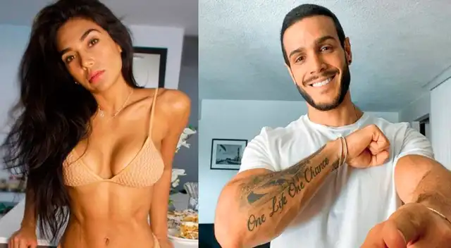 Vania Bludau aclara su situación sentimental.