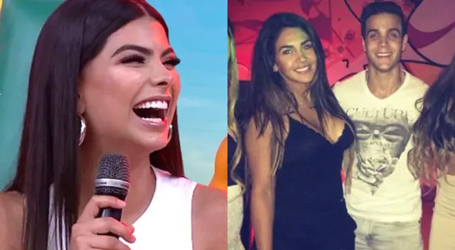 Ivana Yturbe aseguró que siempre va a querer que su ex Mario Irivarren sea feliz, y manifestó que Vania Bludau le parece una chica guapa.