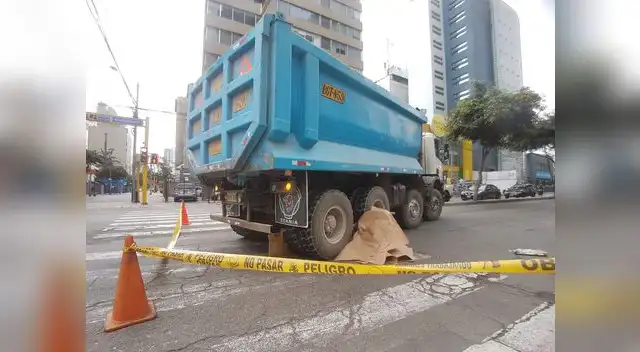 Anciano pierde la vida al ser arrollado por camión