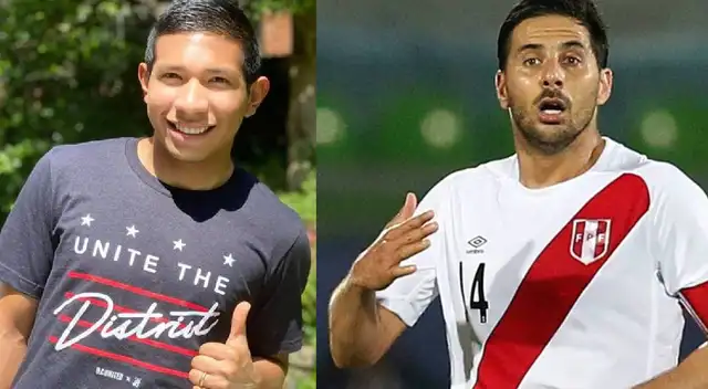 Edison Flores siente admiración por Claudio Pizarro.