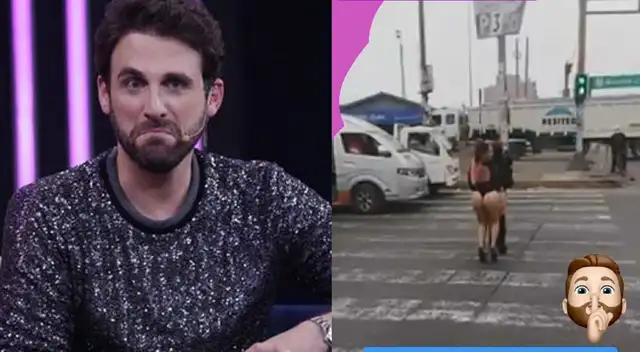 Rodrigo González opinó sobre nuevo video de Paloma de la Guaracha.