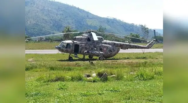 Helicóptero de la FAP desaparece en Amazonas
