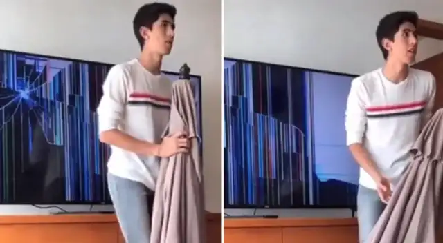 El divertido video se hizo tendencia en Facebook y otras redes sociales.