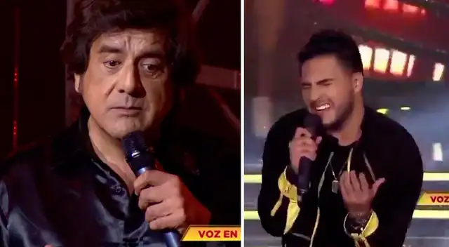 Luis Fonsi reta a Raphael y sorprende con presentación.