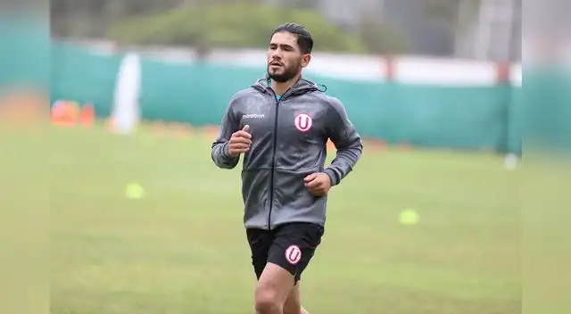 El uruguayo volvió a entrenar luego de 11 días de confinamiento