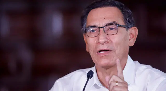 Martín Vizcarra ofreció nueva conferencia de prensa.