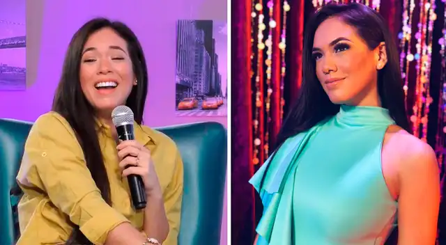 Jazmín Pinedo juega pesada broma a Ivana Yturbe.