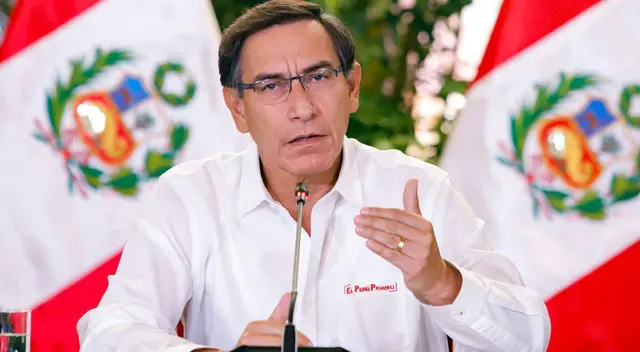 Presidente de la República Martín Vizcarra. Presidente de la República Martín Vizcarra.