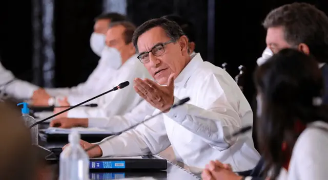 Presidente de la República Martín Vizcarra. Presidente de la República Martín Vizcarra.